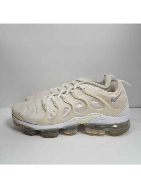 Nike Air Vapormax Plus Men\'s Triple White Sneakers 924453-100 US Size 11 main image 6